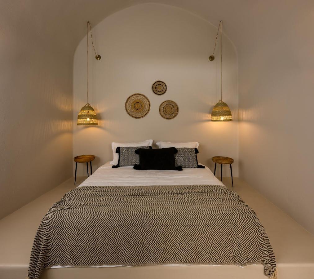 Elements Cave Suites Megalochori (Santorini) Exterior foto