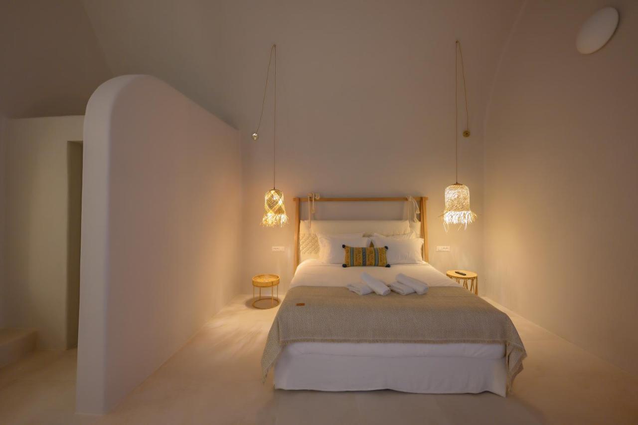 Elements Cave Suites Megalochori (Santorini) Exterior foto