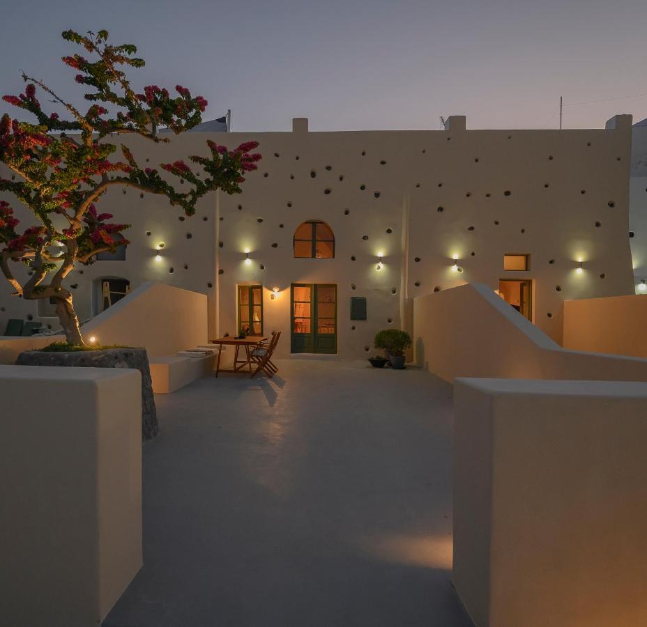 Elements Cave Suites Megalochori (Santorini) Exterior foto