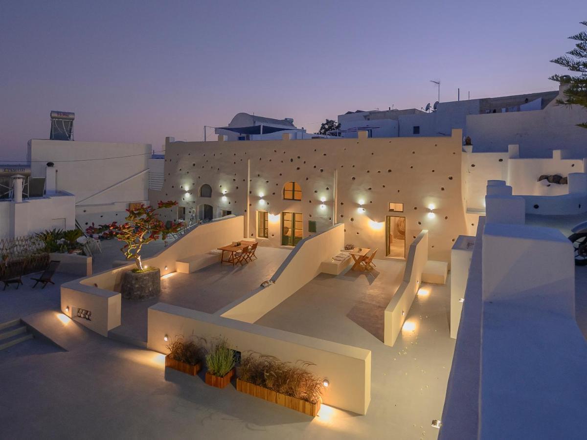 Elements Cave Suites Megalochori (Santorini) Exterior foto