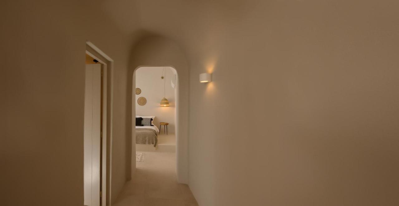 Elements Cave Suites Megalochori (Santorini) Exterior foto
