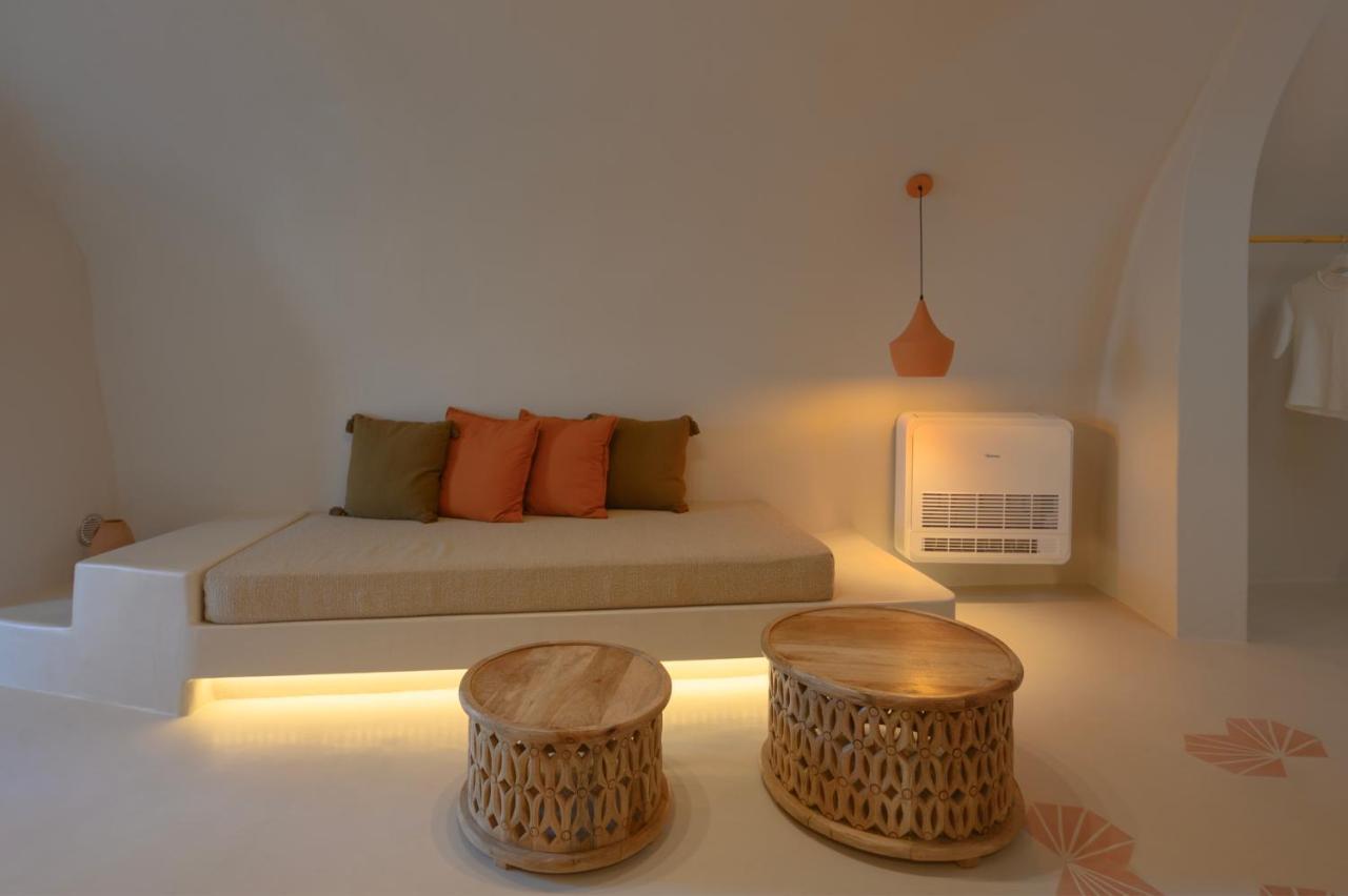 Elements Cave Suites Megalochori (Santorini) Exterior foto