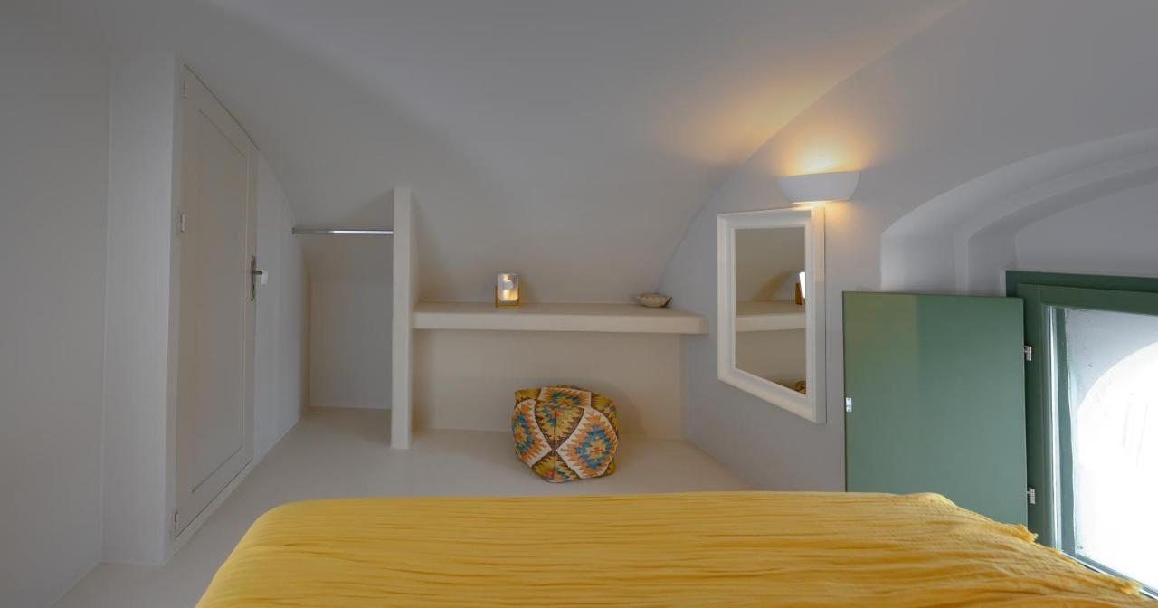 Elements Cave Suites Megalochori (Santorini) Exterior foto