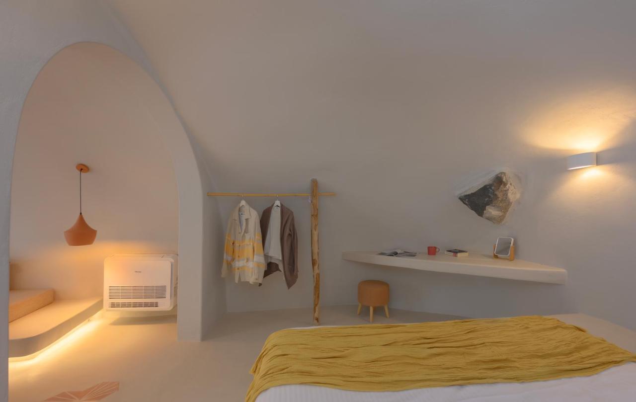 Elements Cave Suites Megalochori (Santorini) Exterior foto