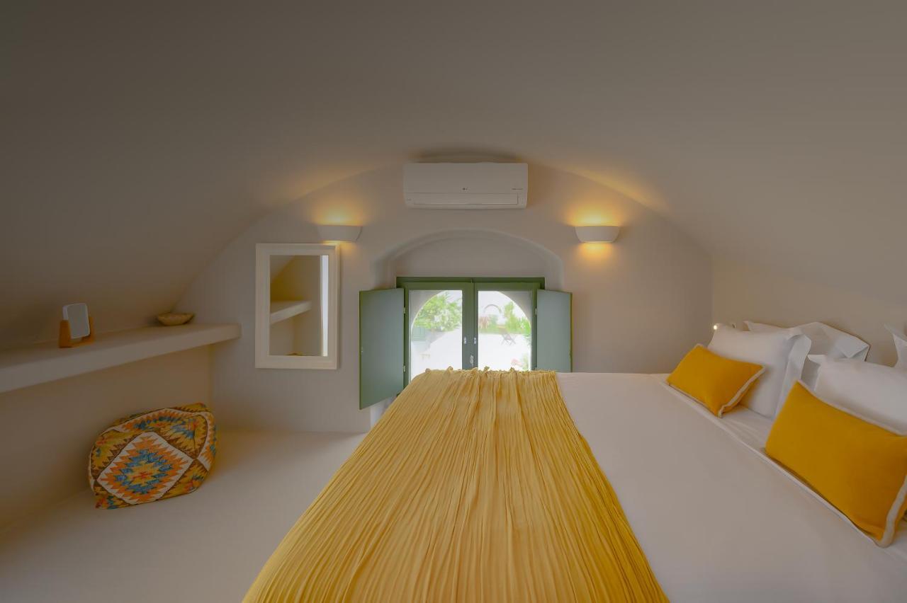 Elements Cave Suites Megalochori (Santorini) Exterior foto