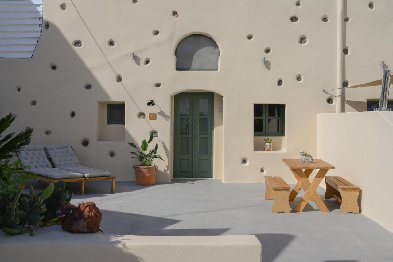 Elements Cave Suites Megalochori (Santorini) Exterior foto
