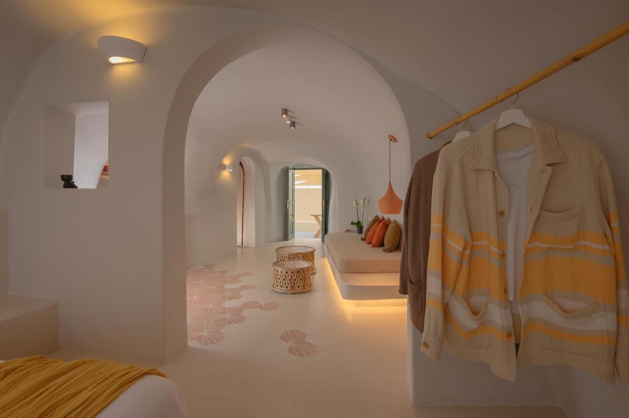 Elements Cave Suites Megalochori (Santorini) Exterior foto