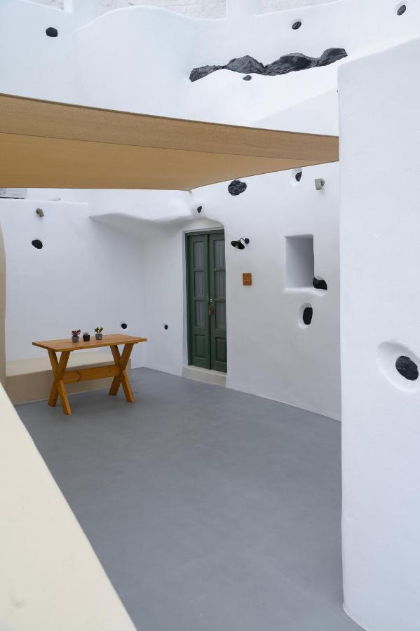 Elements Cave Suites Megalochori (Santorini) Exterior foto