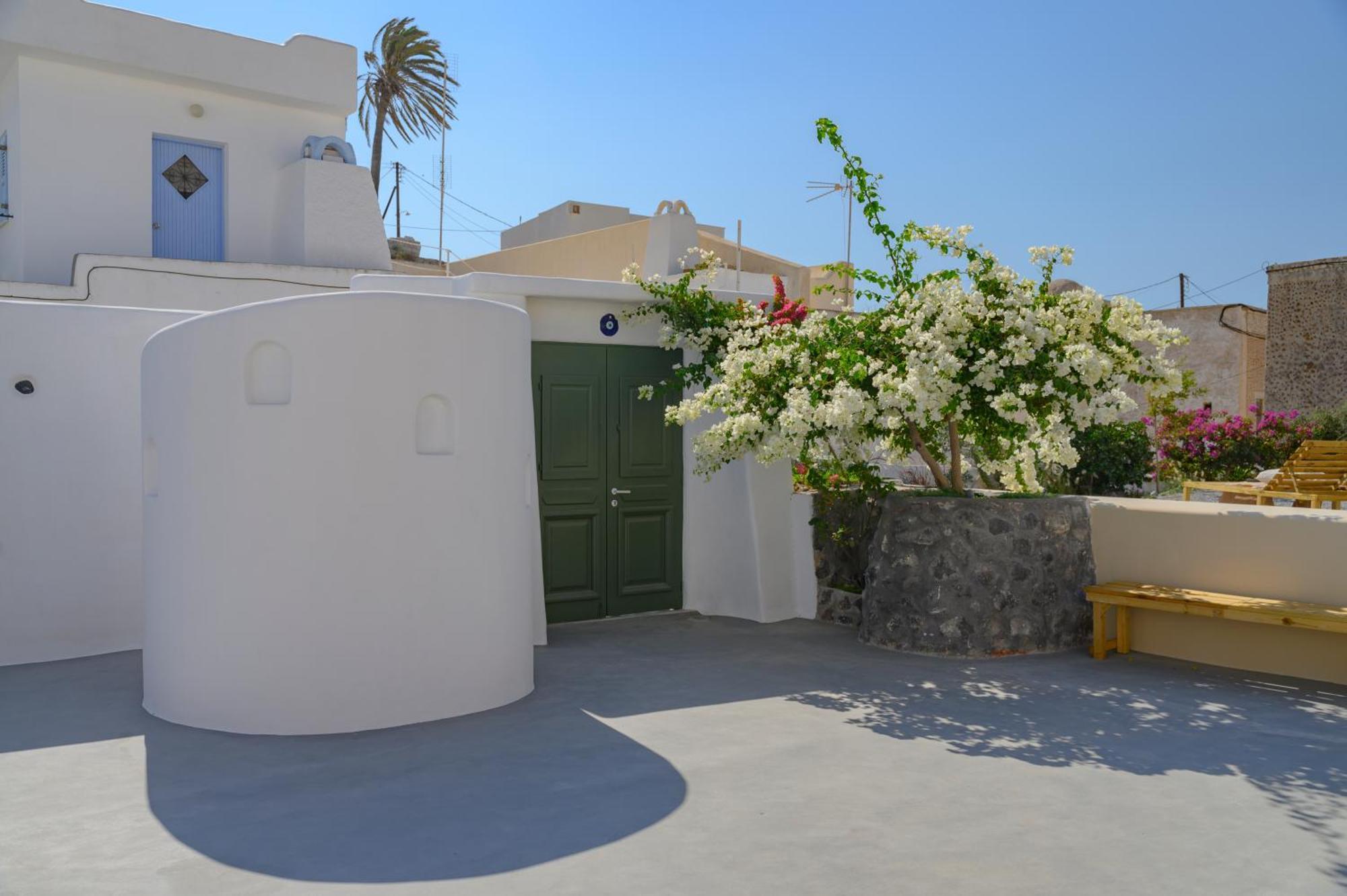 Elements Cave Suites Megalochori (Santorini) Exterior foto