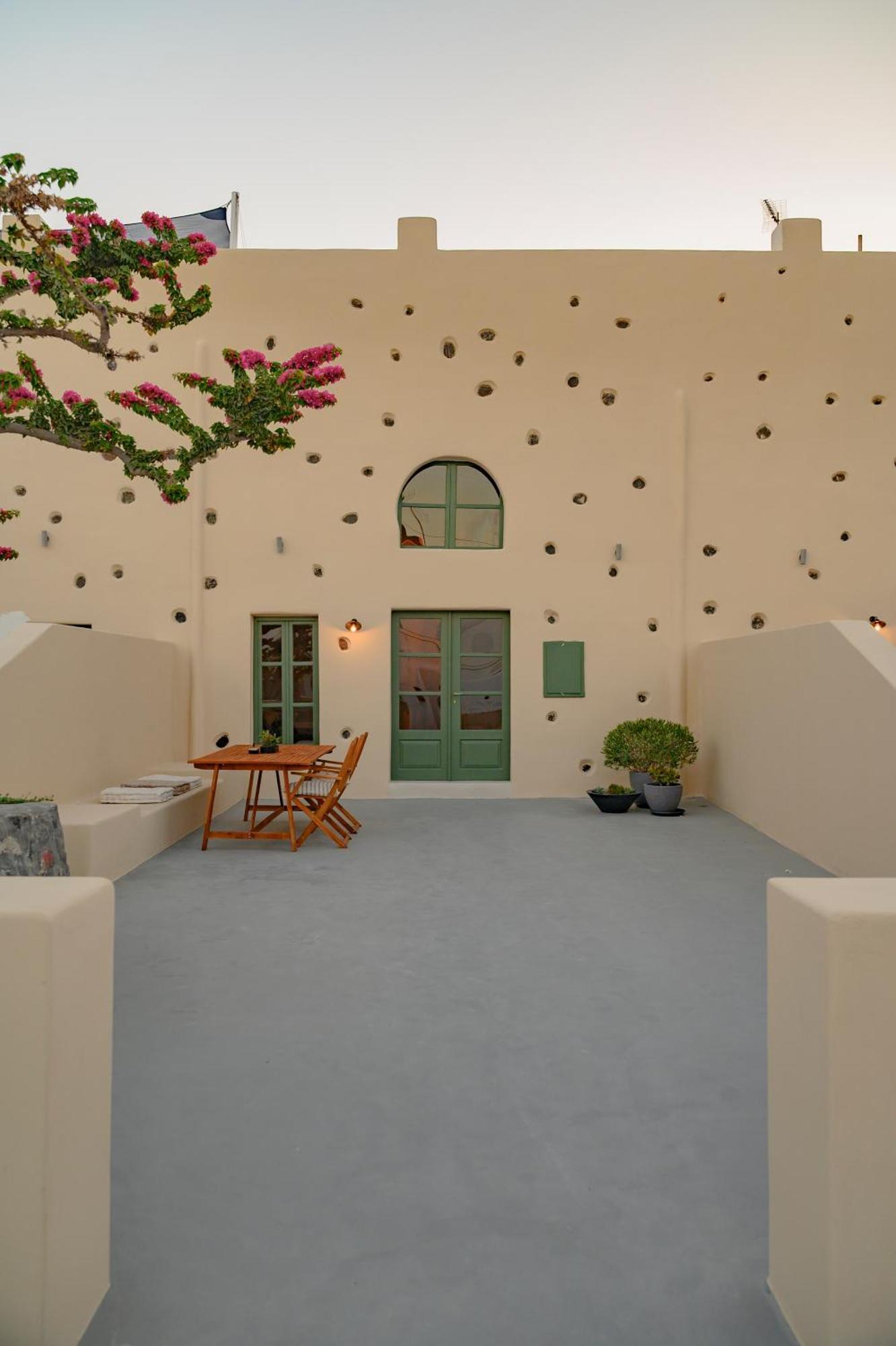 Elements Cave Suites Megalochori (Santorini) Exterior foto
