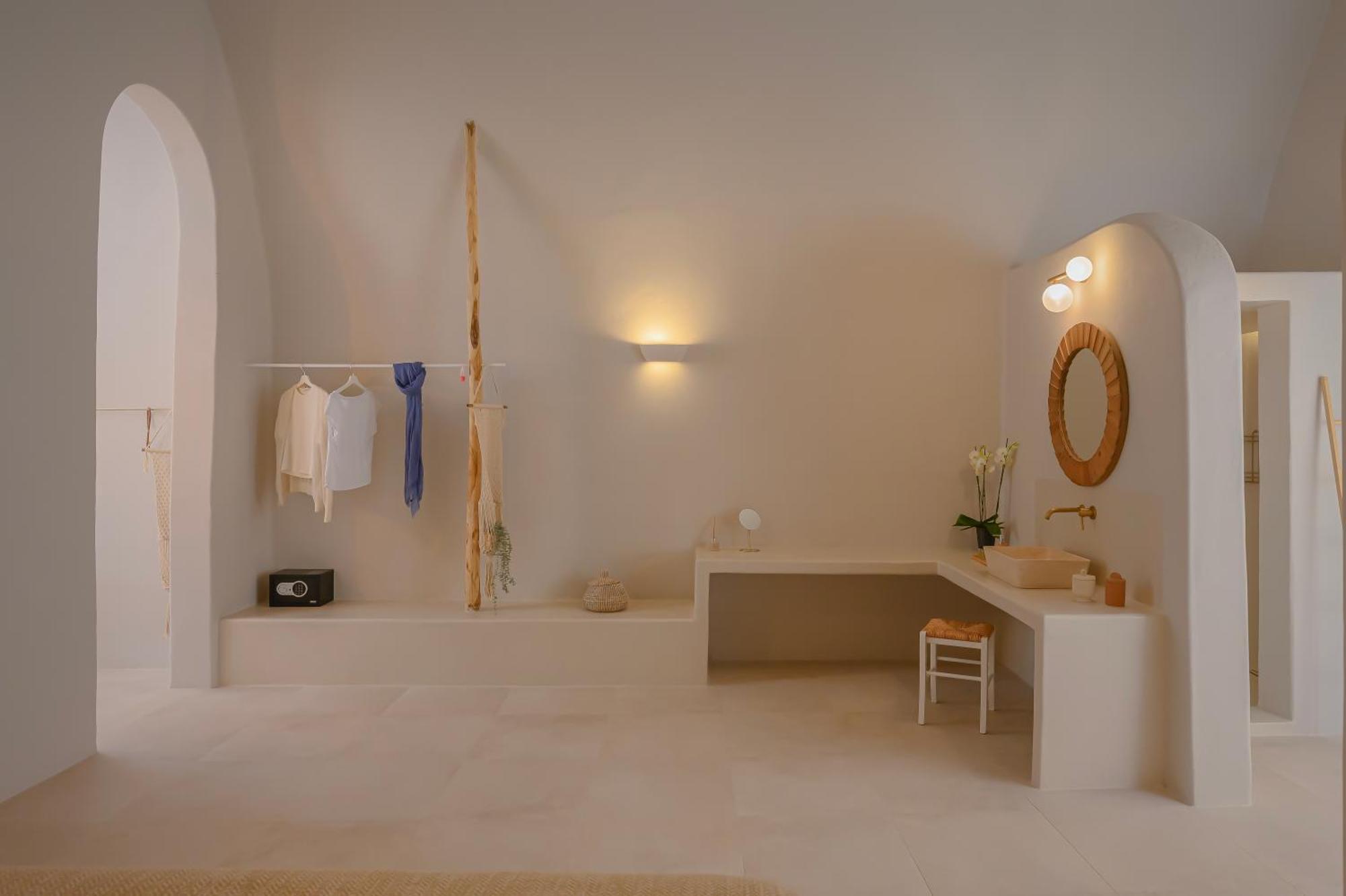 Elements Cave Suites Megalochori (Santorini) Quarto foto