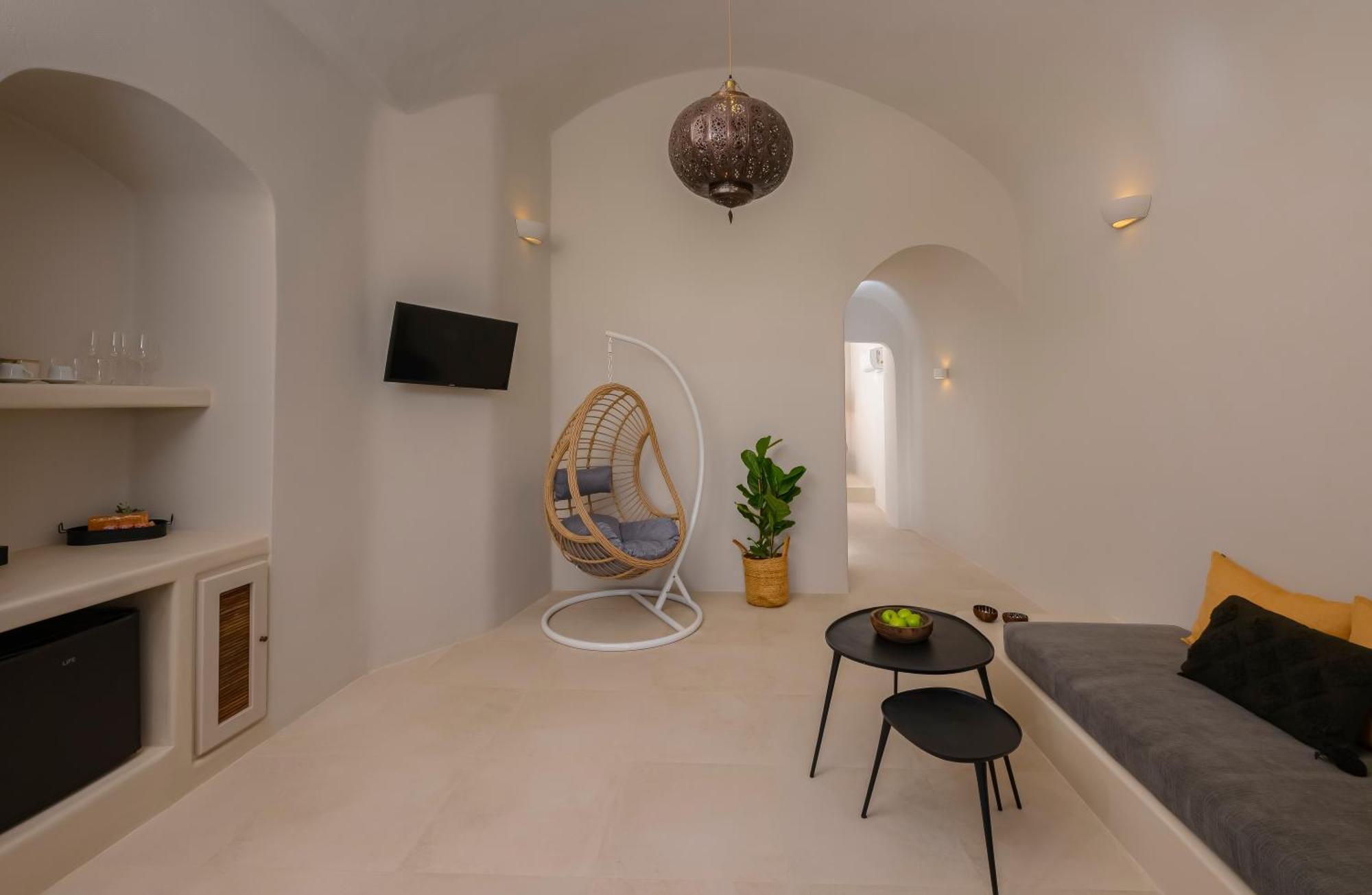 Elements Cave Suites Megalochori (Santorini) Quarto foto