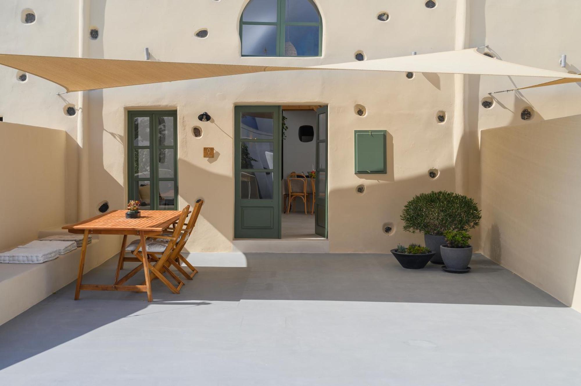Elements Cave Suites Megalochori (Santorini) Quarto foto
